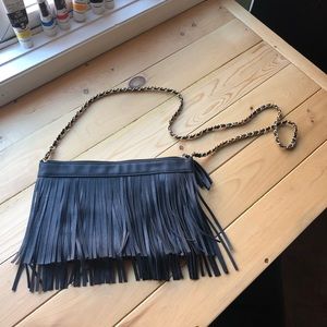 FREE Black Tassel String Bag